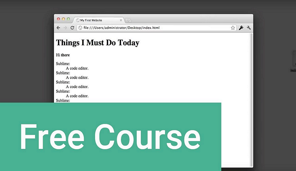 éååå&shy;¦èçåè´¹HTMLè¯¾ç¨
