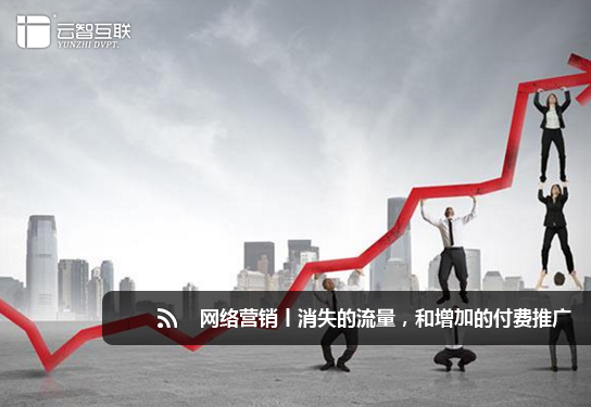 网络营销丨消失的流量,和增加的付费推广 网络营销丨消失的流量,和增加的付费推广